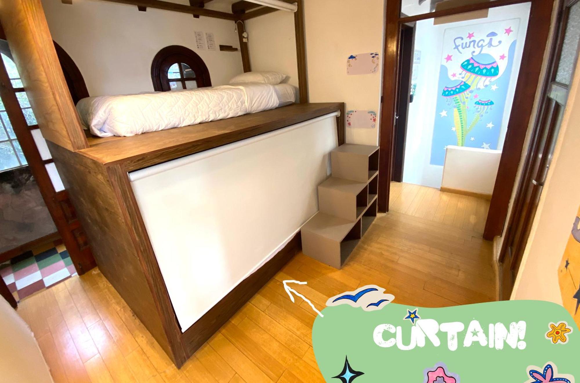 Hostal Fungi Casa Rosa Cidade do México Exterior foto